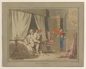 Ladrões de casas de Thomas Rowlandson