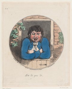 How Do You Do, 1º de novembro de 1799., 1º de novembro de 1799. de Thomas Rowlandson