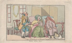 Como vai, 10 de abril de 1792., 10 de abril de 1792. de Thomas Rowlandson