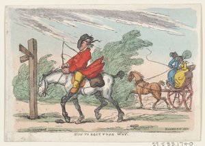 Como se perder, 1803-1815., 1803-1815. de Thomas Rowlandson