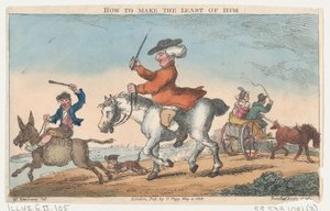 Como fazer o mínimo dele, 4 de maio de 1808., 4 de maio de 1808. de Thomas Rowlandson