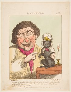 Riso, 21 de janeiro de 1800. de Thomas Rowlandson