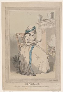 O Negligé, 6 de março de 1786., 6 de março de 1786. de Thomas Rowlandson