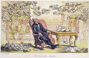 Le rêve du docteur - em "Doctor Syntax 