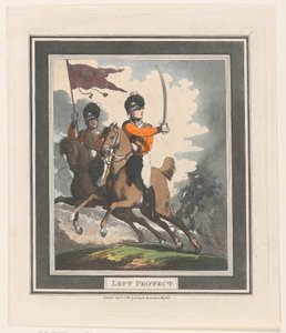 Left Protect, 1º de setembro de 1798., 1º de setembro de 1798. de Thomas Rowlandson