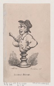 London Blood, Abril de 1808, Abril de 1808. de Thomas Rowlandson