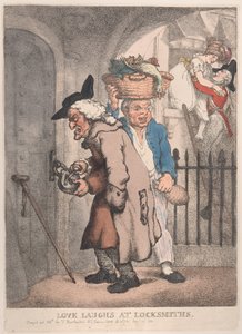 Love Ris at Locksmiths, 20 de agosto de 1811., 20 de agosto de 1811. de Thomas Rowlandson