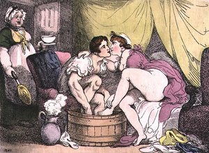 Amor em banheira ou cura para o frio