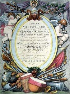 Loyal Volunteers of London, página de rosto