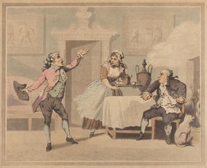 Gerente e Locutor de Thomas Rowlandson