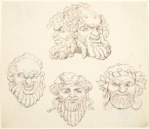Máscaras de Thomas Rowlandson