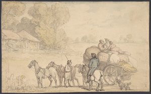 Migrantes de Thomas Rowlandson