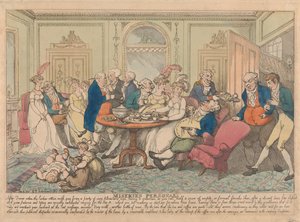 Miserias Pessoais de Thomas Rowlandson