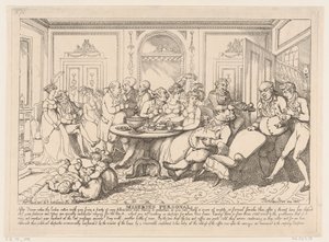 Miseries Personal, 12 de Junho de 1807., 12 de Junho de 1807. de Thomas Rowlandson