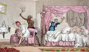 Misérias na Índia, de "The Grand Master, or Adventures of Qui Hi? in Hindostan". A Hudibras Poem in Eight Cantos by Quiz