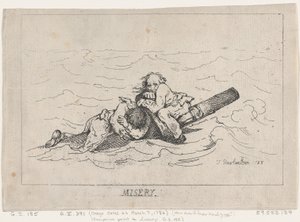 Miséria de Thomas Rowlandson
