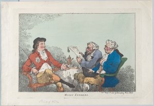 Agiotas, 8 de novembro de 1784., 8 de novembro de 1784. de Thomas Rowlandson