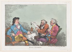 Agiotas, 8 de novembro de 1784., 8 de novembro de 1784. de Thomas Rowlandson