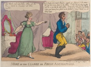 More of the Clarke or Fresh Accusations, 14 de julho de 1809., 14 de julho de 1809. de Thomas Rowlandson