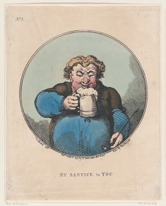 Meu serviço a você, 20 de outubro de 1799., 20 de outubro de 1799. de Thomas Rowlandson
