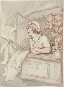 Nancy Cock - Clear Starcher de Thomas Rowlandson
