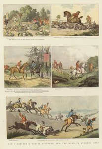 Fotos de Sporting à moda antiga de Thomas Rowlandson