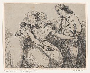 Abrir uma veia de Thomas Rowlandson