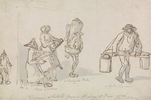 Figuras das ruas de Paris