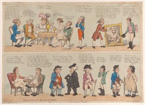 Imagens de Preconceito, 4 de junho de 1800., 4 de junho de 1800. de Thomas Rowlandson