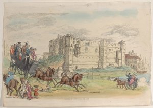 Placa 22, de World in Miniature, 1816., 1816. de Thomas Rowlandson