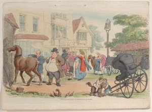 Placa 27, de World in Miniature, 1816., 1816. de Thomas Rowlandson