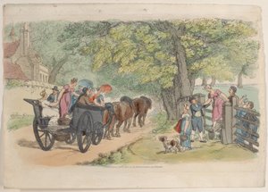 Placa 33, de World in Miniature, 1816., 1816. de Thomas Rowlandson