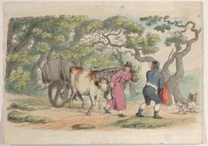 Placa 40, de World in Miniature, 1816., 1816. de Thomas Rowlandson