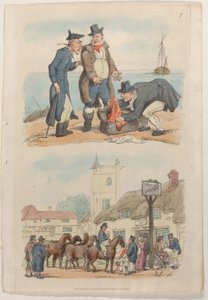 Placa 7, de World in Miniature, 1816., 1816. de Thomas Rowlandson