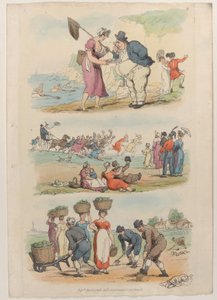 Placa 8, de World in Miniature, 1816., 1816. de Thomas Rowlandson