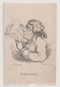 Político, abril de 1808., abril de 1808. de Thomas Rowlandson