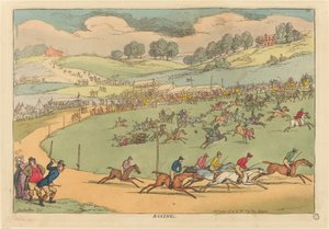 Corrida de Thomas Rowlandson