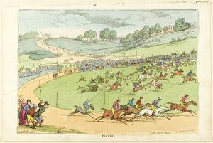 Corrida de Thomas Rowlandson