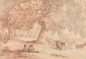 Parque Richmond de Thomas Rowlandson