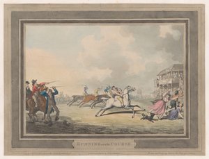 Esgotando o Curso, 1º de janeiro de 1799., 1º de janeiro de 1799. de Thomas Rowlandson