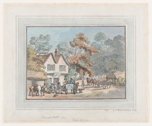 Parada Rural, 1787., 1787. de Thomas Rowlandson
