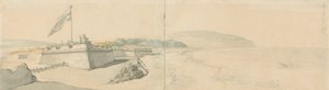Forte de Sandown de Thomas Rowlandson