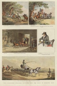 Série de ilustrações equestres de Thomas Rowlandson