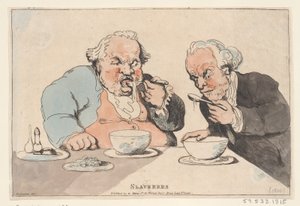 Escravistas, 1799-1800., 1799-1800. de Thomas Rowlandson