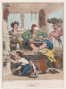 Snips, 1815., 1815. de Thomas Rowlandson