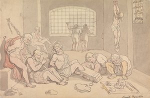 Inquisição Espanhola de Thomas Rowlandson