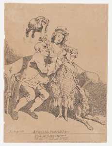 Petição Especial, [março de 1780]., [março de 1780]. de Thomas Rowlandson