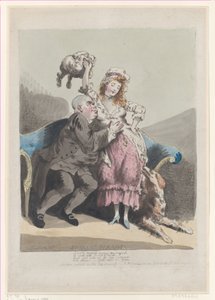 Petição Especial, março de 1780., março de 1780. de Thomas Rowlandson