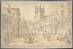 St. Austle, Cornualha de Thomas Rowlandson