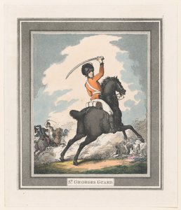 Guarda de São Jorge, 1798., 1798. de Thomas Rowlandson